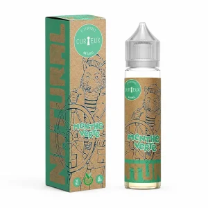 E-liquide Menthe Verte 50 mL - Natural Curieux