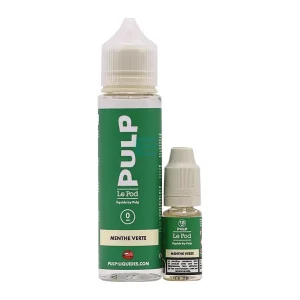 E-liquide Menthe Verte 60 mL - Pulp Le Pod