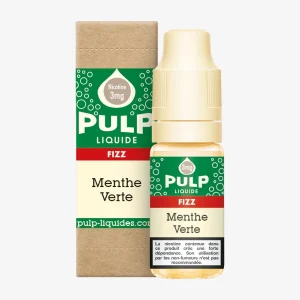 E-liquide Menthe Verte Fizz 10 mL - Pulp