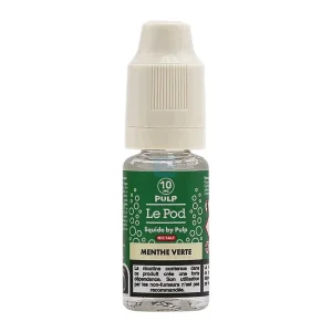 E-liquide Menthe Verte Fizz 10 mL - Pulp Le Pod
