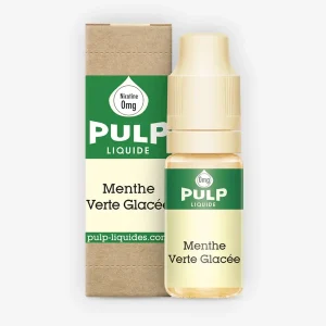 E-liquide Menthe Verte Glacée 10 mL - Pulp