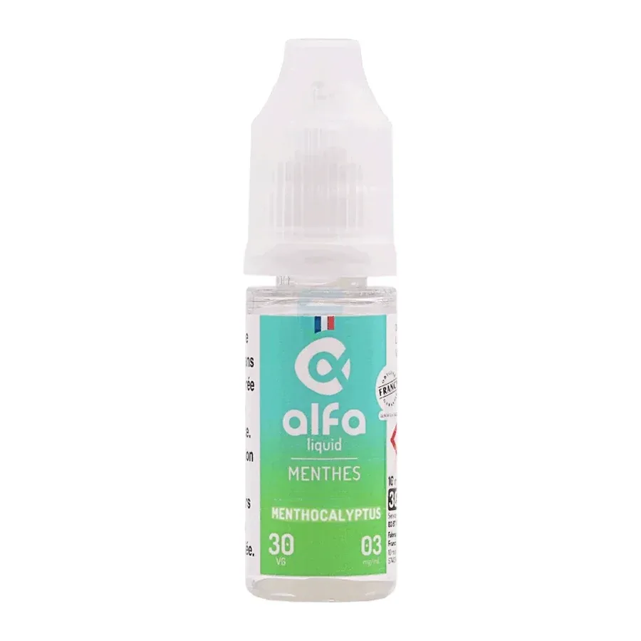 E-liquide Menthocalyptus (30 VG) 10 mL - Alfaliquid