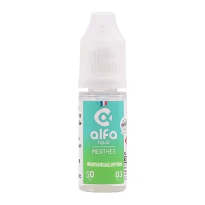 E-liquide Menthocalyptus (50 VG) 10 mL - Alfaliquid