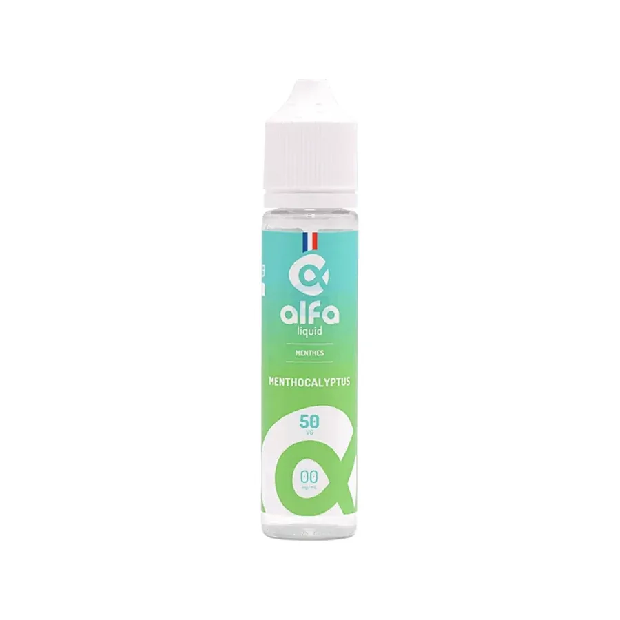 E-liquide Menthocalyptus (50 VG) 50 mL - Alfaliquid