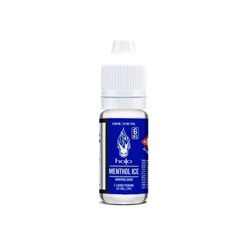 E-liquide Menthol Ice 10ml – Halo