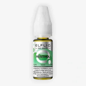 E-liquide Menthol Nic Salt 10 mL 20 mg - Elfliq ElfBar