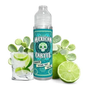 E-liquide Mexican Cartel Limonade Citron Vert Cactus 50ml