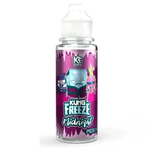 E-liquide Midnight 100 mL - Kung Freeze