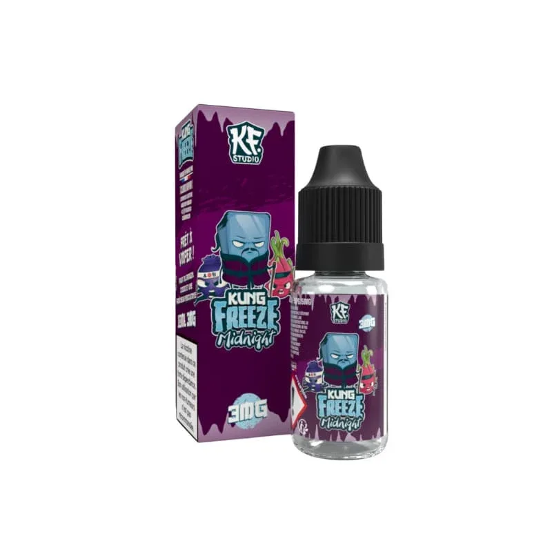 E-liquide Midnight 10ml – Kung Freeze