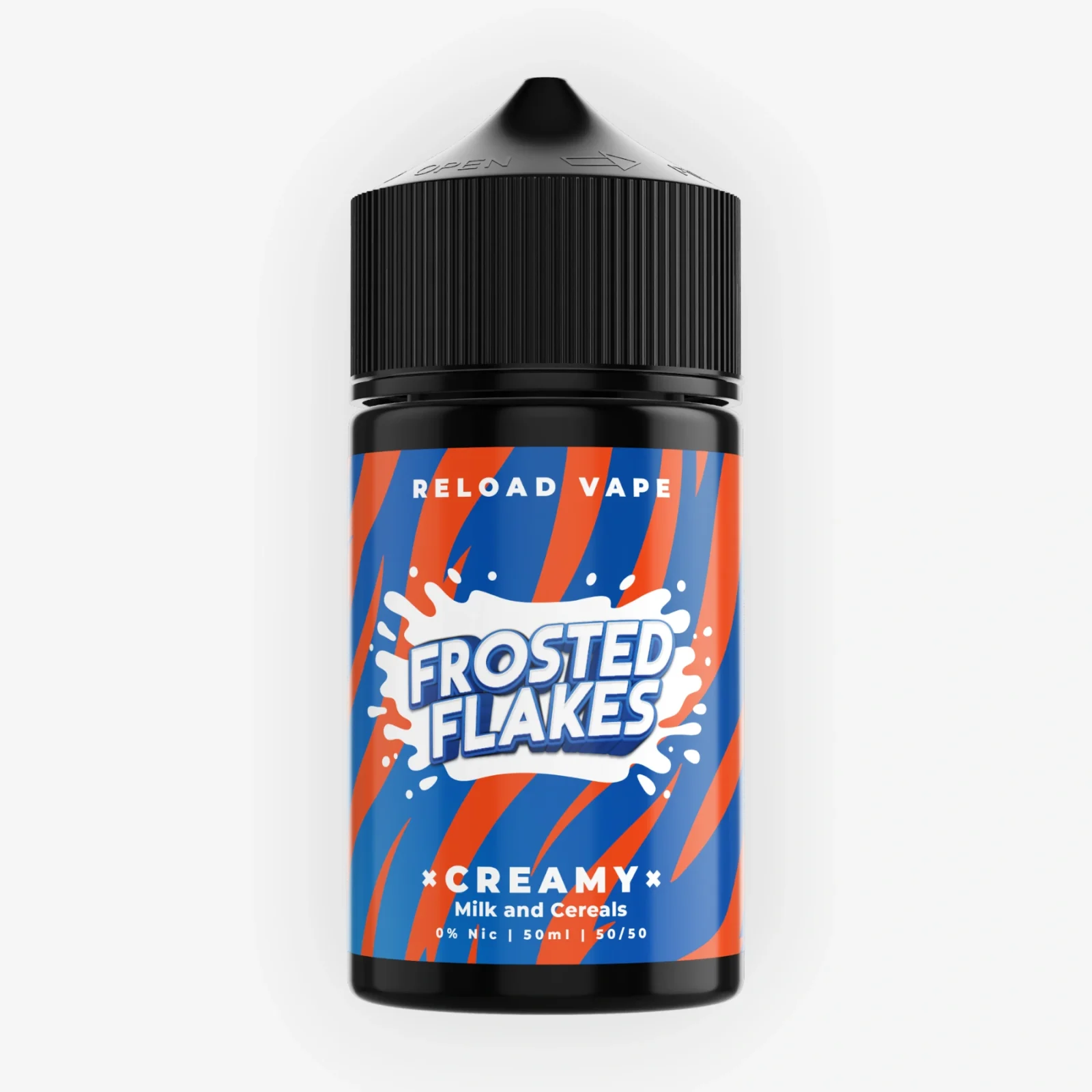 E-liquide Milk and Cereal 50 mL - Frosted Flakes Reload Vape