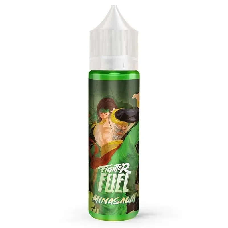 E-liquide Minasawa 50ml/100ml – Fighter Fuel - Image 2