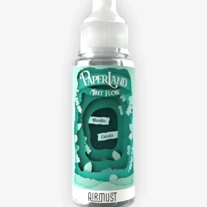 E-liquide Mint Flow 100 mL - Paperland Airmust