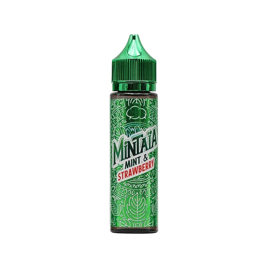 E-liquide Mint Strawberry 50 mL - Mintaïa
