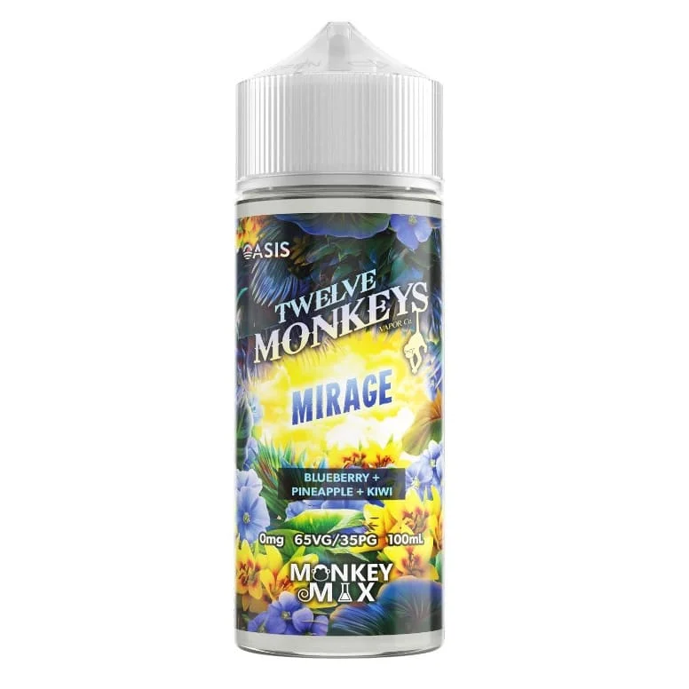 E-liquide Mirage 50ml/100ml – Twelve Monkeys