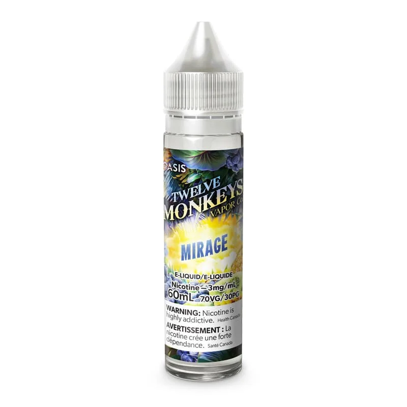 E-liquide Mirage 50ml/100ml – Twelve Monkeys - Image 2