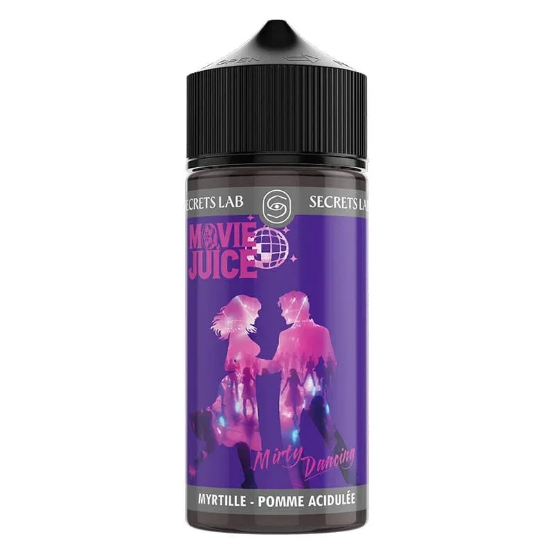 E-liquide Mirty Dancing 100ml – Secret's Lab Movie Juice
