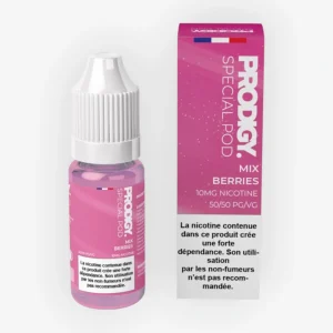 E-liquide Mix Berries Nic Salt 10 mL - Prodigy (Vape Maker)