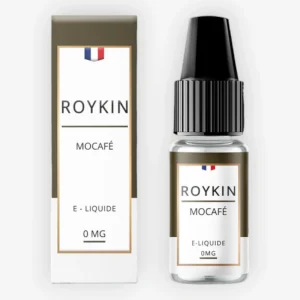 E-liquide Mocafé 10 mL - Roykin
