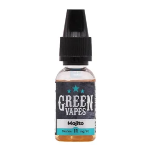 E-liquide Mojito 10 mL - Green Vapes