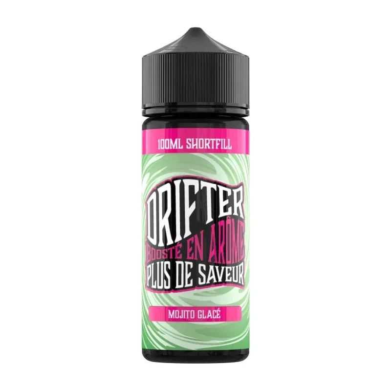 E-liquide Mojito Glacé 100ml – Bar Juice Drifter