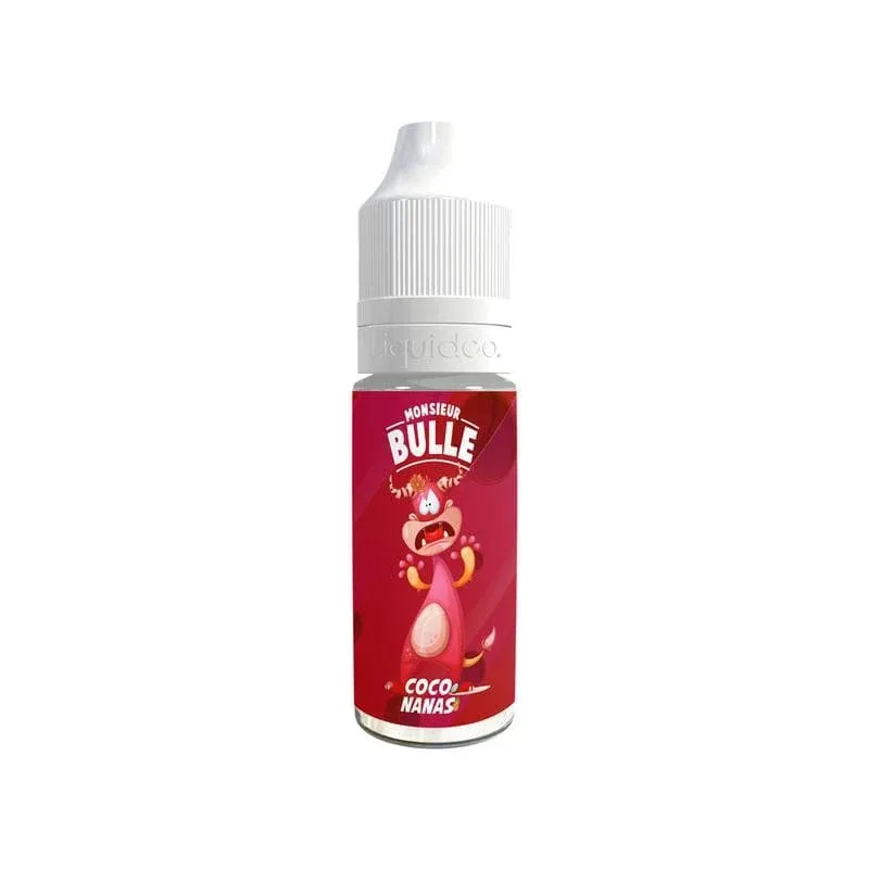 E-liquide Monsieur Bulle Coco Nanas 10ml – Liquideo