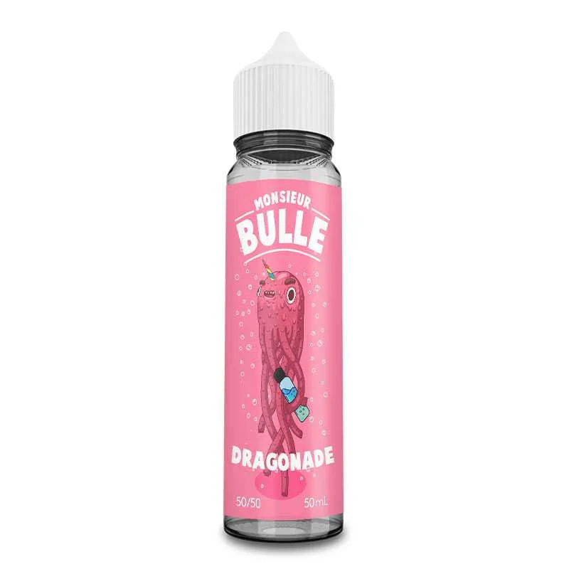 E-liquide Monsieur Bulle Dragonade 50ml – Liquideo