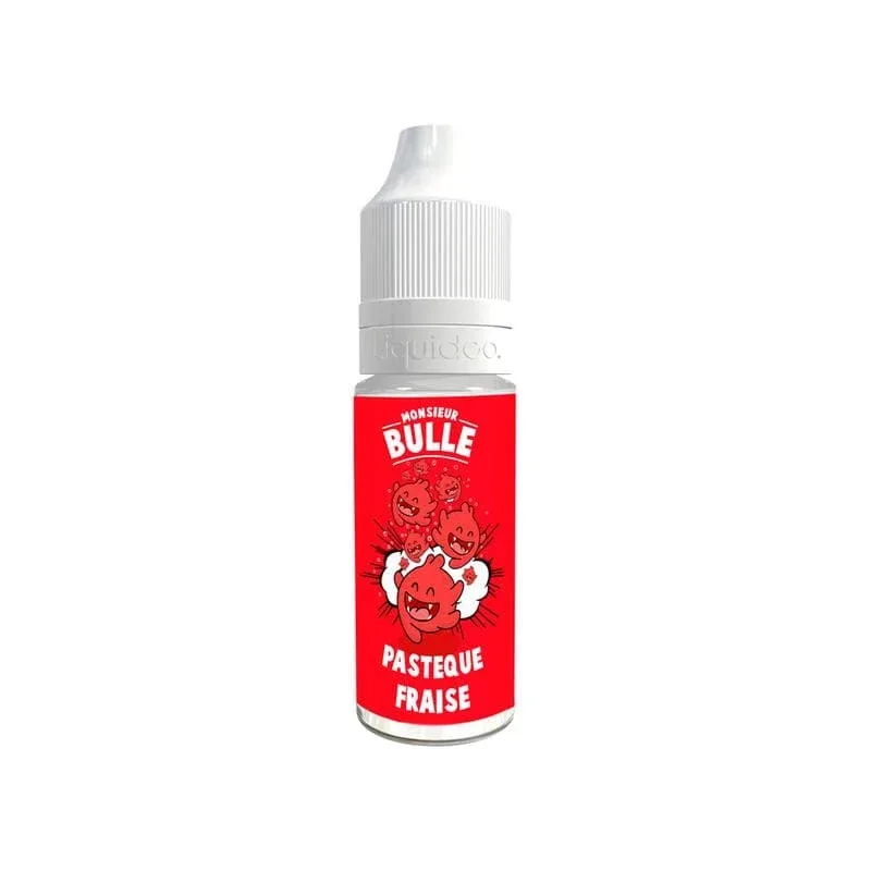 E-liquide Monsieur Bulle Pastèque Fraise 10ml – Liquideo