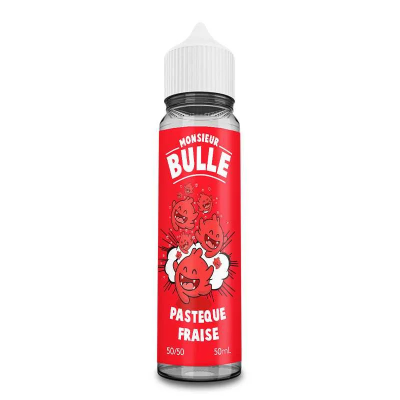 E-liquide Monsieur Bulle Pastèque Fraise 50ml – Liquideo