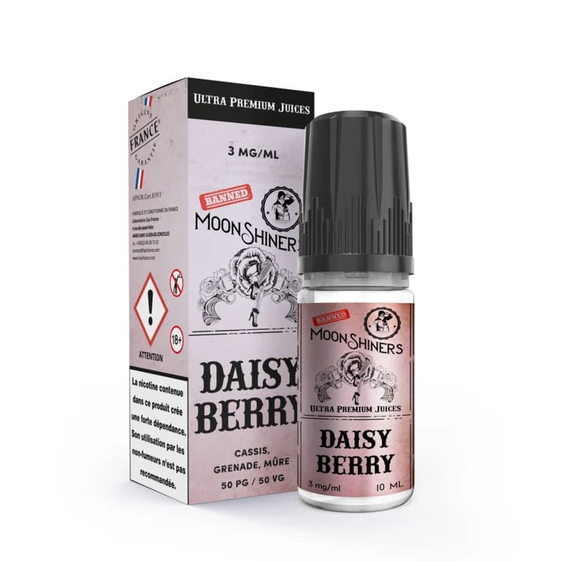 E-liquide Moonshiners Daisy Berry 10ml – Le French Liquide