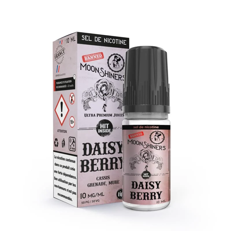 E-liquide Moonshiners Daisy Berry 10ml – Le French Liquide - Image 2