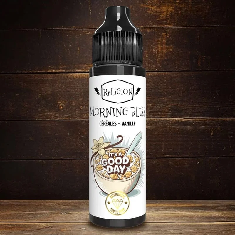 E-liquide Morning Bliss 50ml – Religion Juice