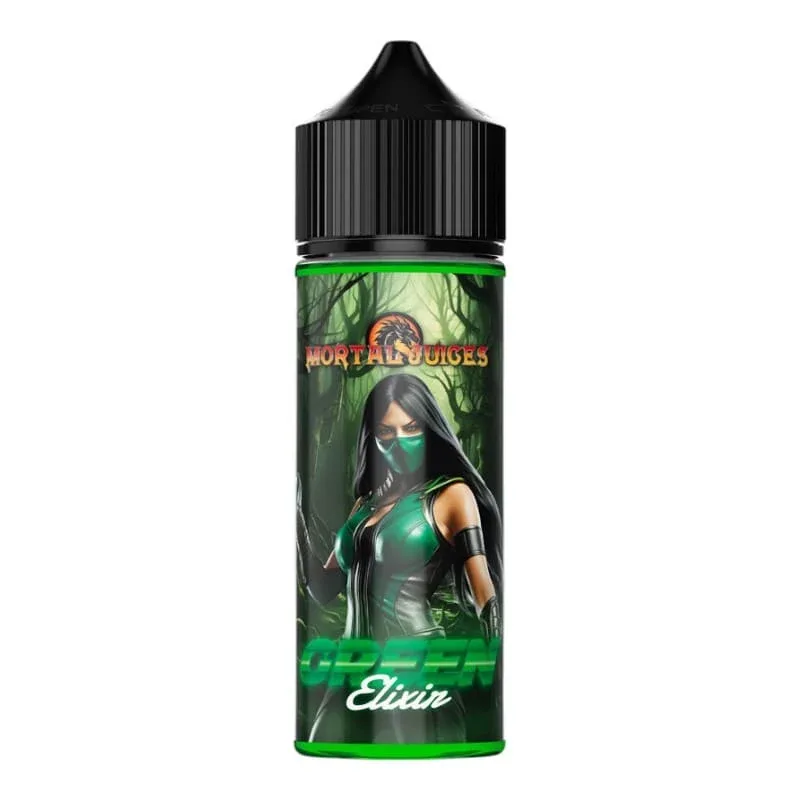 E-liquide Mortal Juices Green Elixir 100ml 0mg – Extrapure