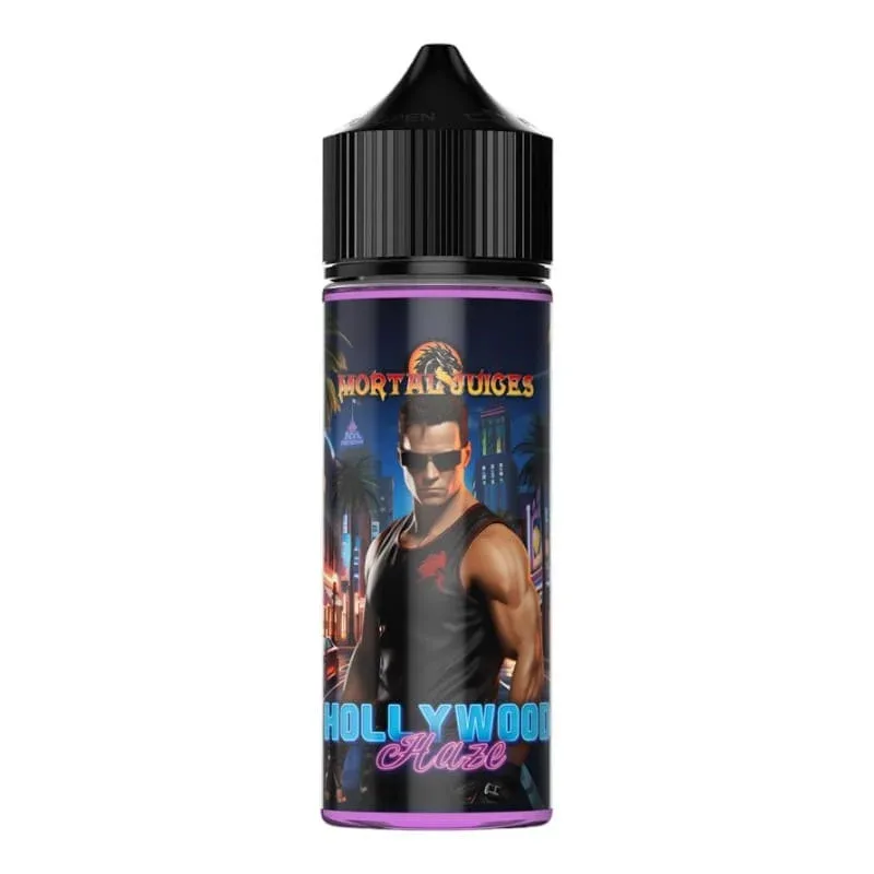 E-liquide Mortal Juices Hollywood Haze 100ml 0mg – Extrapure