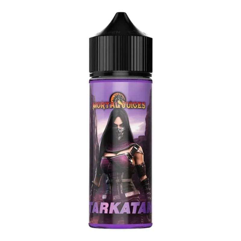 E-liquide Mortal Juices Tarkatan 100ml 0mg – Extrapure