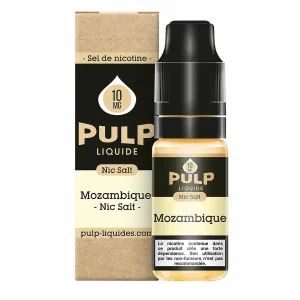 E-liquide Mozambique Nic Salt 10 mL - Pulp