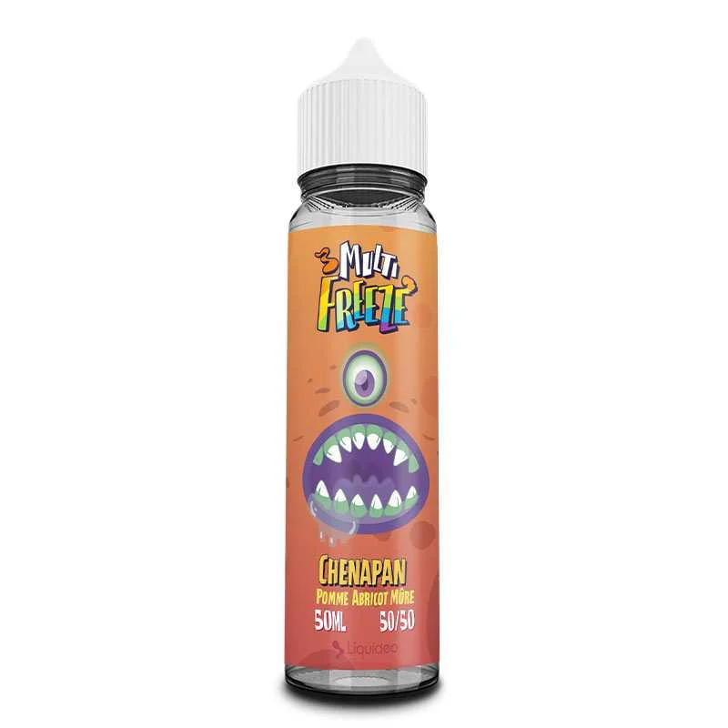 E-liquide Multifreeze Chenapan 50ml – Liquideo