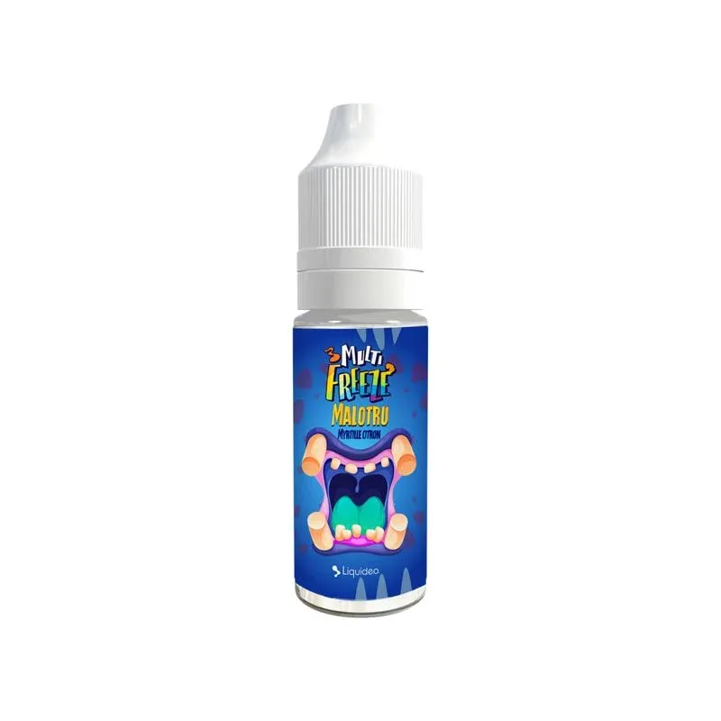 E-liquide Multifreeze Malotru 10ml – Liquideo