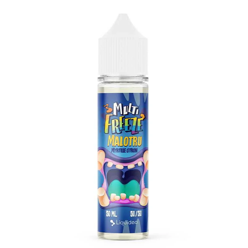E-liquide Multifreeze Malotru 50ml – Liquideo