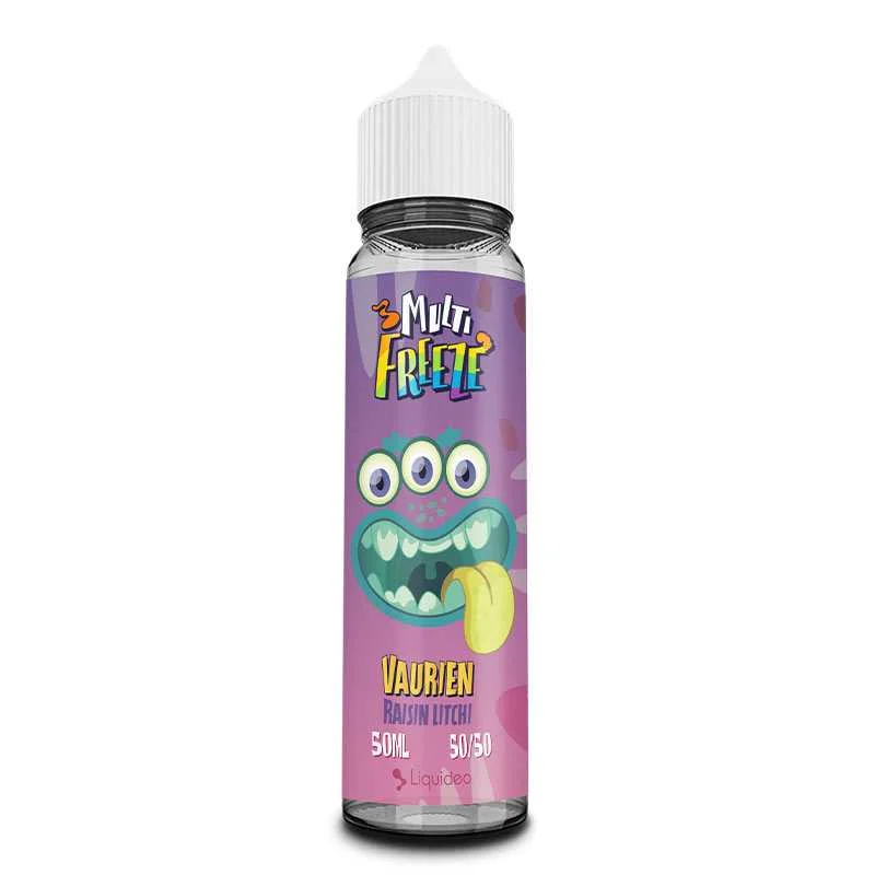 E-liquide Multifreeze Vaurien 50ml – Liquideo
