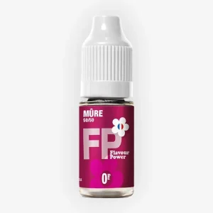 E-liquide Mûre 50/50 10 mL 3 mg - Flavour Power