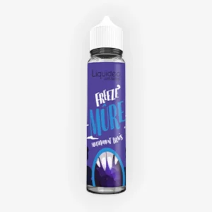 E-liquide Mûre 50 mL - Freeze Liquideo