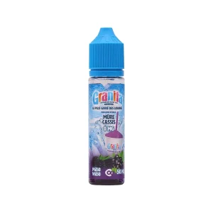 E-liquide Mûre Cassis 50 mL - Granita