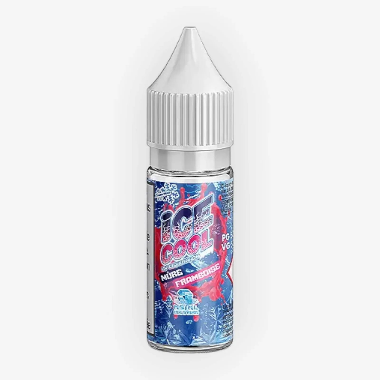 E-liquide Mure Framboise 10 mL - Ice Cool (Liquidarom)