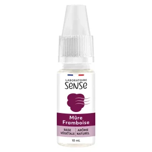 E-liquide Mûre Framboise 10 mL - Sense
