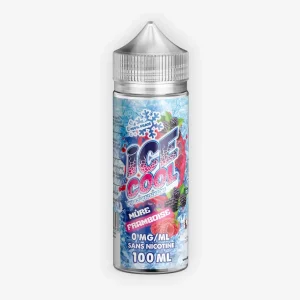 E-liquide Mure Framboise 100 mL - Ice Cool (Liquidarom)