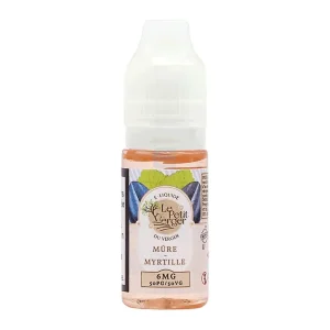 E-liquide Mûre Myrtille 10 mL - Le Petit Verger