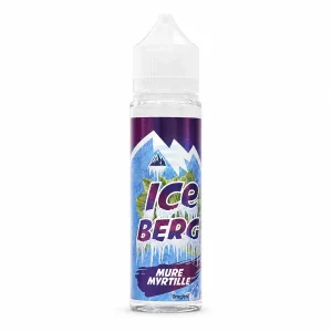 E-liquide Mûre Myrtille 50 mL - Iceberg (LiquideLab)