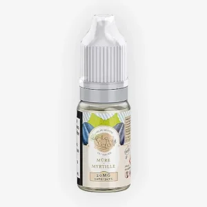 E-liquide Mûre Myrtille Nic Salt 10 mL - Le Petit Verger Savourea
