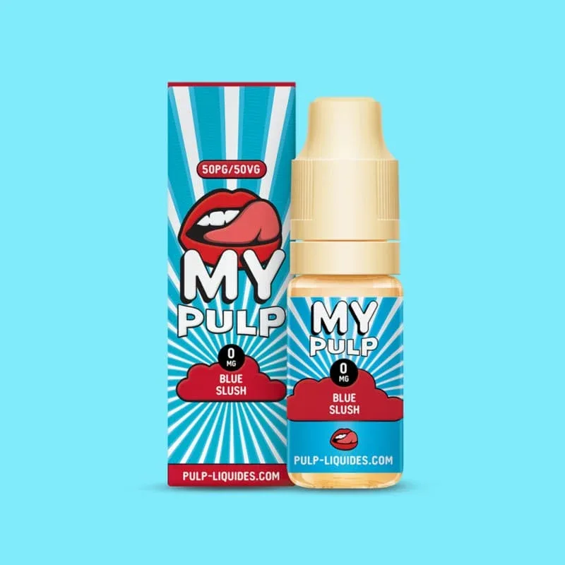 E-liquide My Pulp Blue Slush 10ml – Pulp