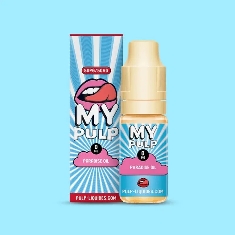 E-liquide My Pulp Paradis Oil 10ml – Pulp